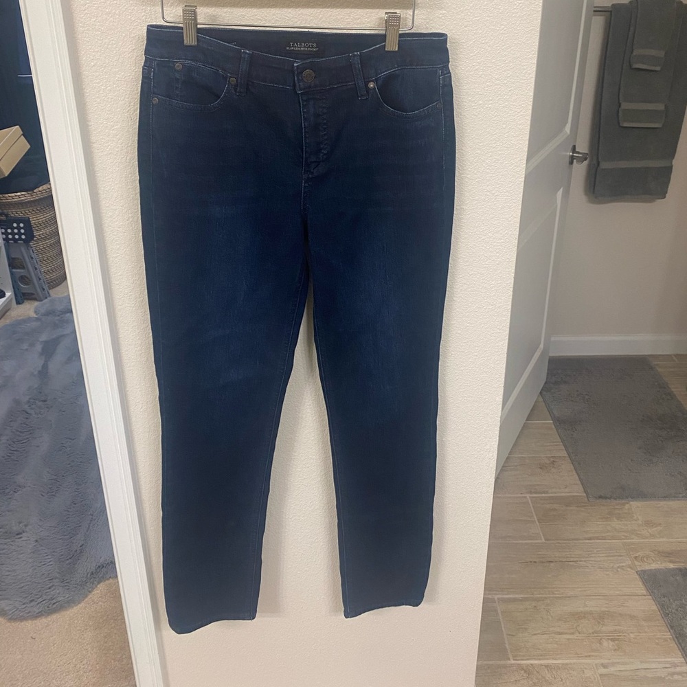 Talbots Women’s Jeans, Size 8, Excellent Condition